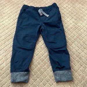Navy Blue Jogger Toddler Boy